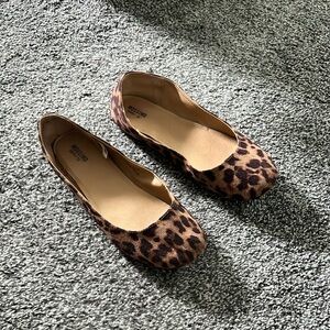 Leopard Print Women's Flats